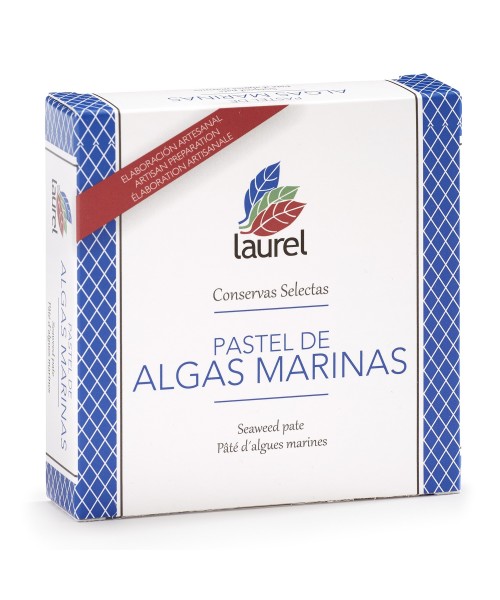 Sabores de Asturias Pastel Algas Marinas 150 gr