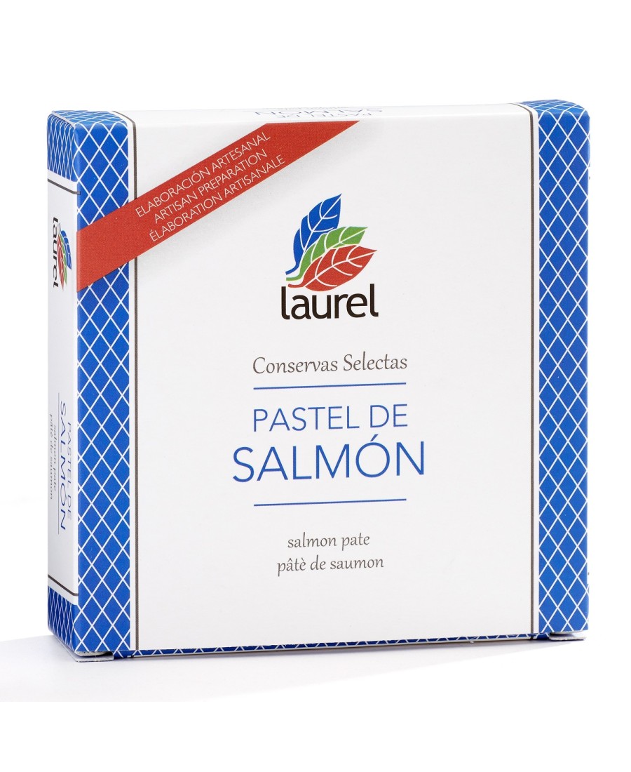 Sabores de Asturias Pastel Salmón 150 gr