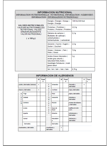 Sabores de Asturias Pastel Salmón 150 gr 2