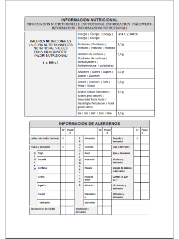 Sabores de Asturias Pastel Sella (Salmón y Cabrales) 150 gr 2