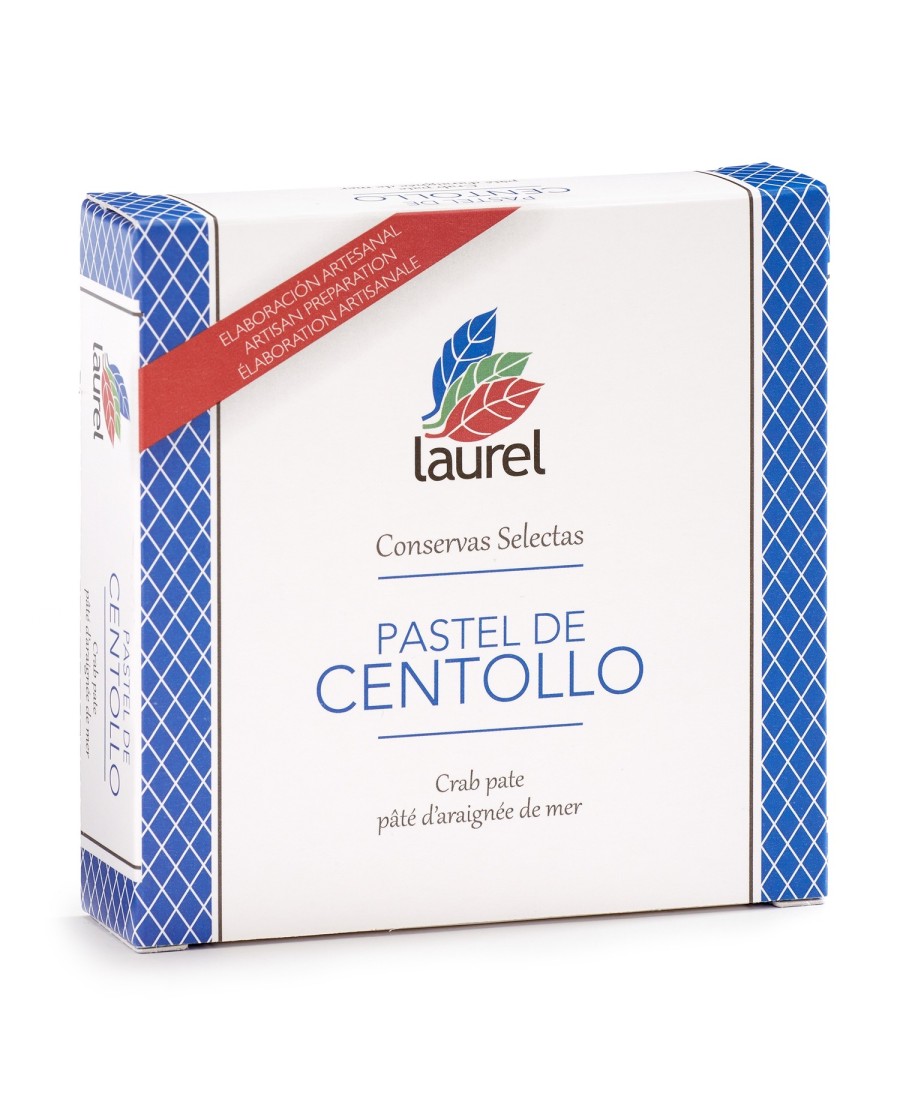 Sabores de Asturias Pastel de Centollo 150 gr