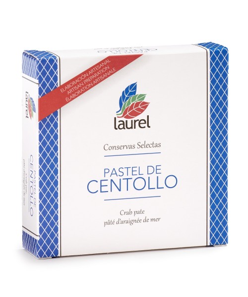 Sabores de Asturias Pastel de Centollo 150 gr