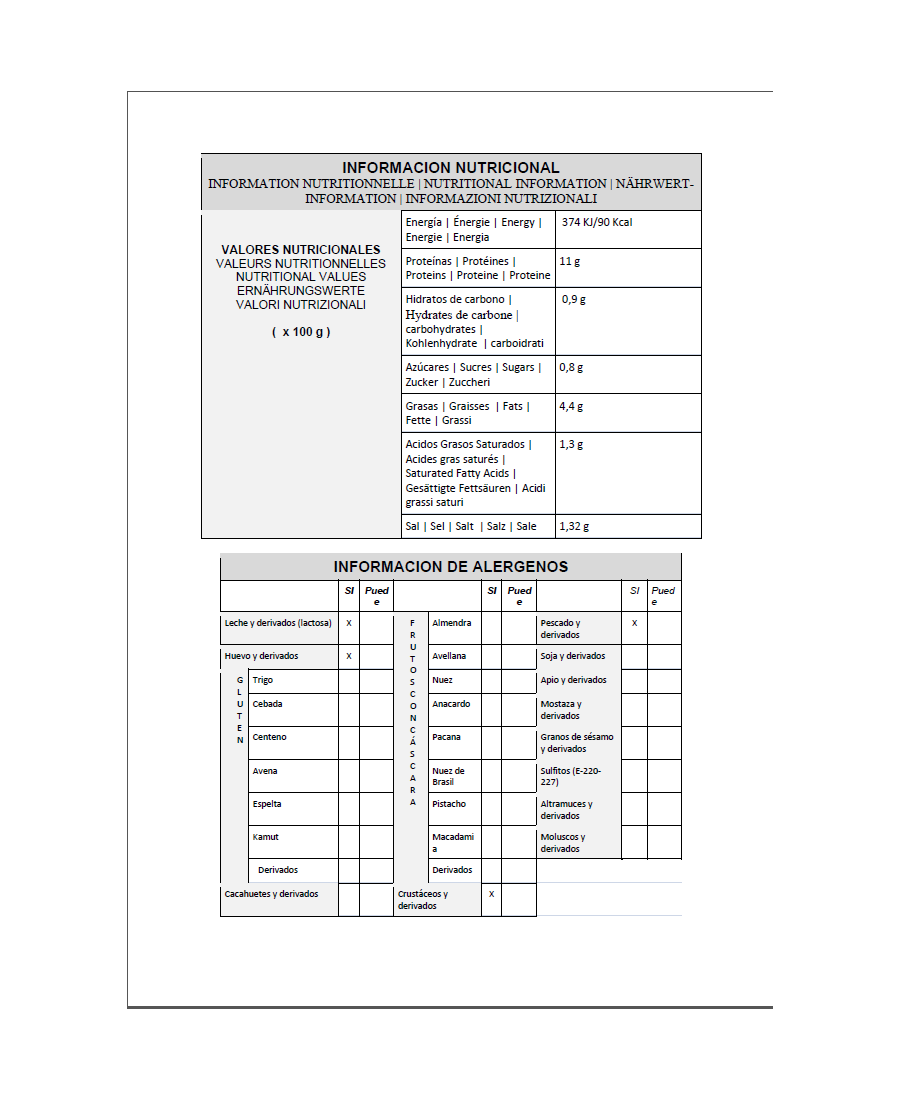 Sabores de Asturias Pastel de Centollo 150 gr