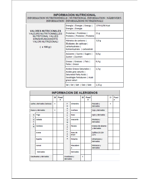 Sabores de Asturias Pastel de Centollo 150 gr