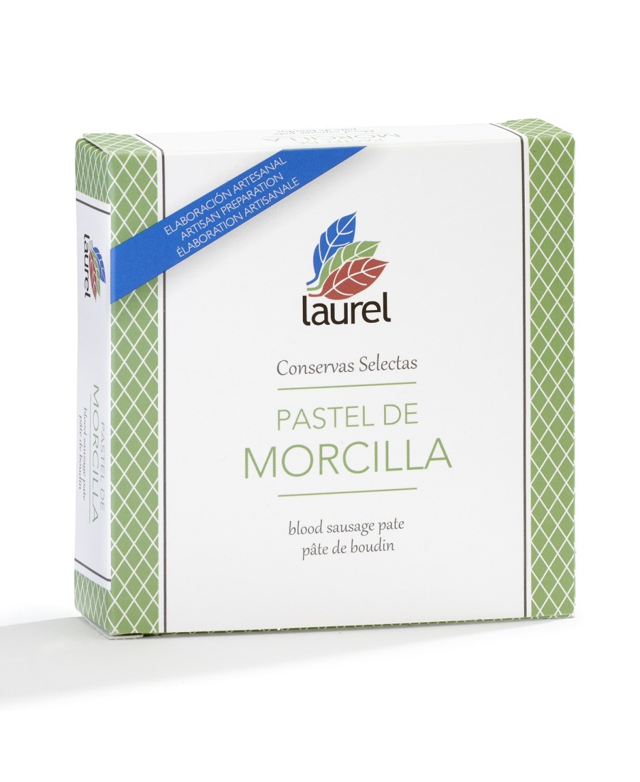 Sabores de Asturias Pastel de Morcilla 150 gr