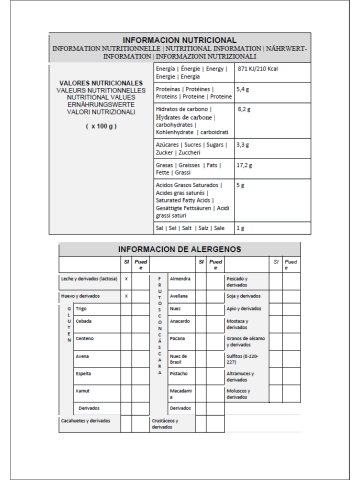 Sabores de Asturias Pastel de Morcilla 150 gr 2