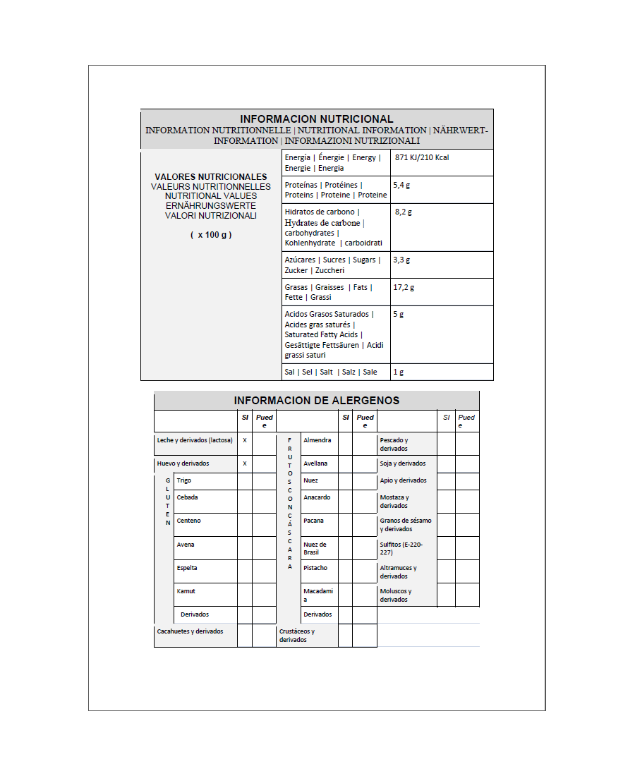 Sabores de Asturias Pastel de Morcilla 150 gr