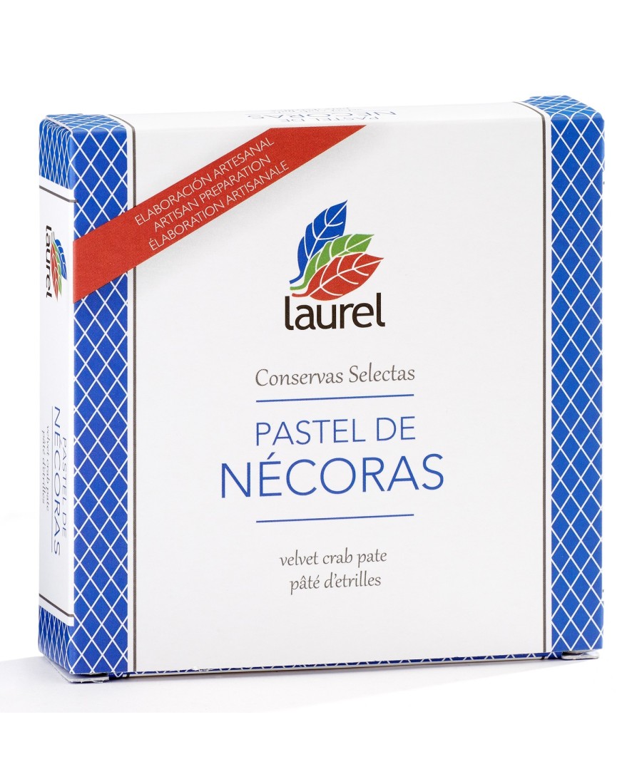 Sabores de Asturias Pastel de Nécoras 150 gr