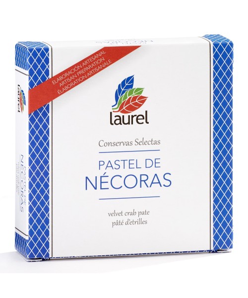 Sabores de Asturias Pastel de Nécoras 150 gr