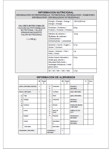 Sabores de Asturias Pastel de Nécoras 150 gr 2