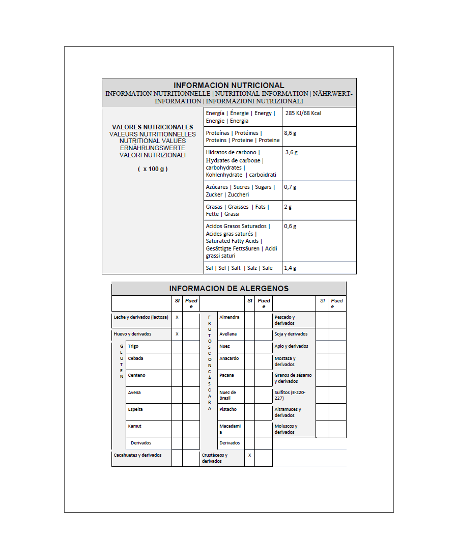 Sabores de Asturias Pastel de Nécoras 150 gr