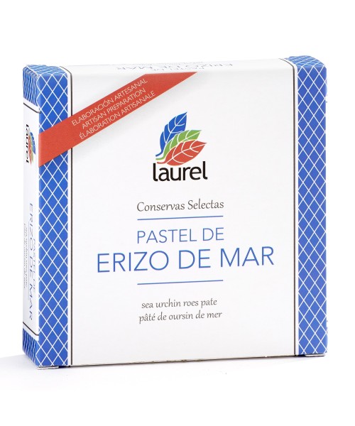 Sabores de Asturias Pastel de Oricios (Erizo de Mar) 150 gr