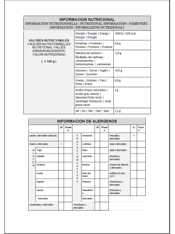 Sabores de Asturias Pastel de Oricios (Erizo de Mar) 150 gr 2