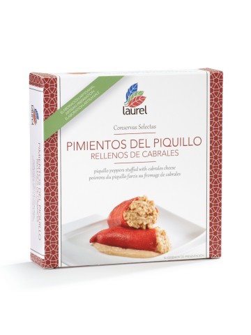 Sabores de Asturias Pimientos Piquillo Rell. Cabrales 280 gr