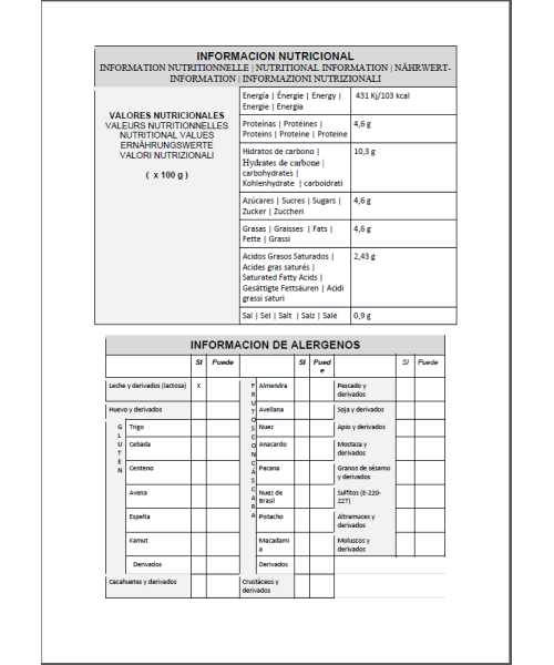 Sabores de Asturias Pimientos Piquillo Rell. Cabrales 280 gr