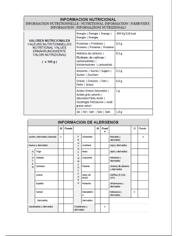 Sabores de Asturias Pimientos Piquillo Rell. Calamares 280 gr 2