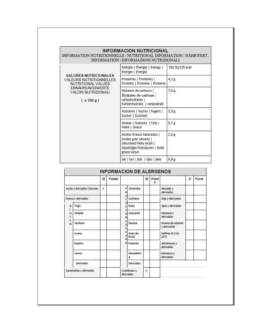 Sabores de Asturias Pimientos Piquillo Rell. Centollo 280 gr