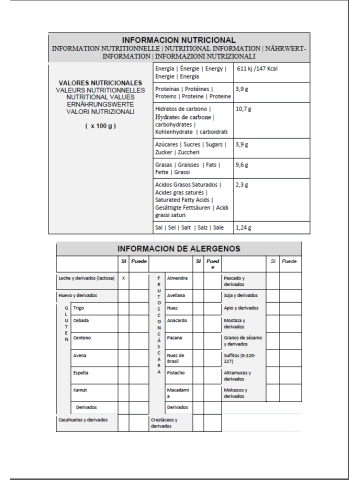 Sabores de Asturias Pimientos Piquillo Rell. Oricios 280 gr 2
