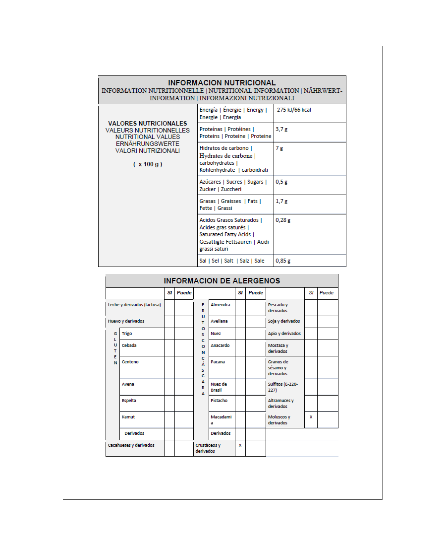 Sabores de Asturias Verdinas con Almejas 420 gr