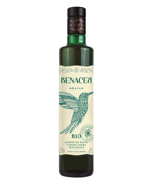 Renacer Néctar BIO Glass bottle 500 ml - Oliva Oliva