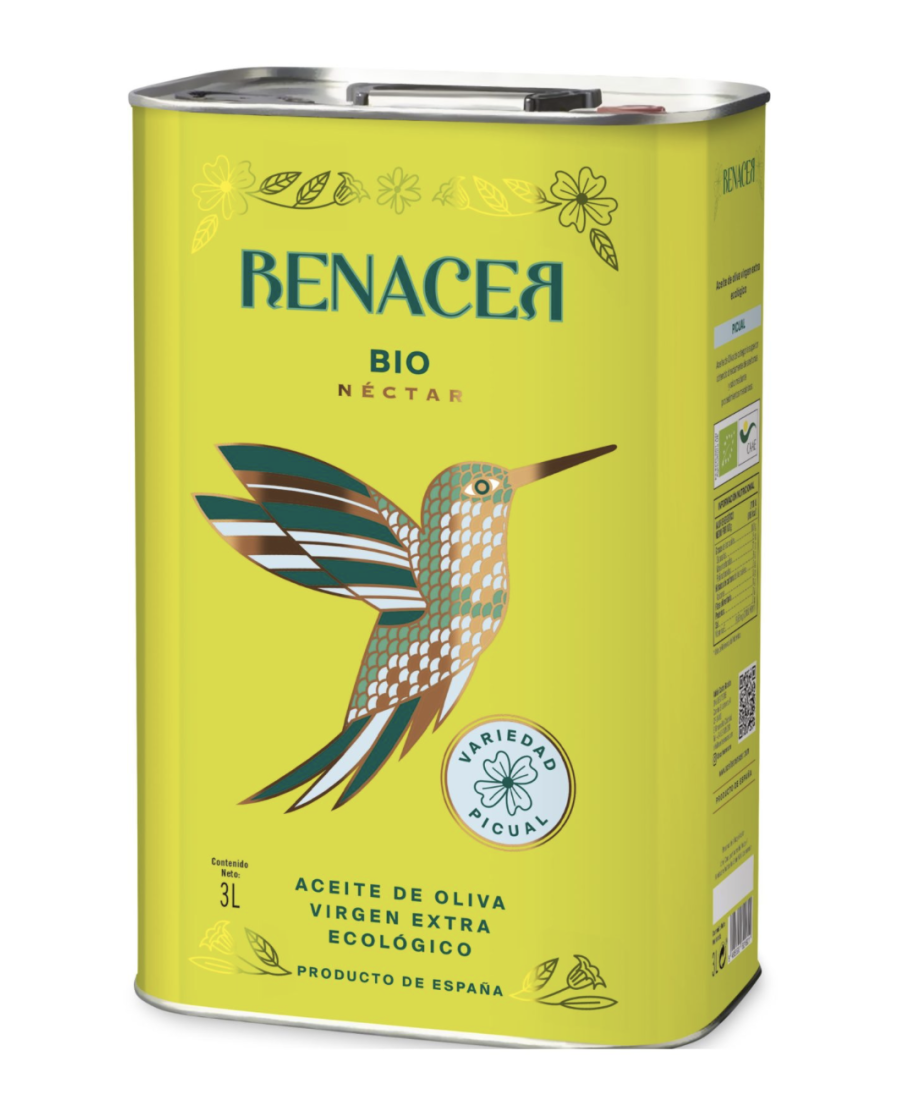 Renacer Néctar BIO - Lata 3 l.