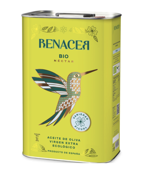 Renacer Néctar BIO Bidon métal 3 l. - Oliva Oliva