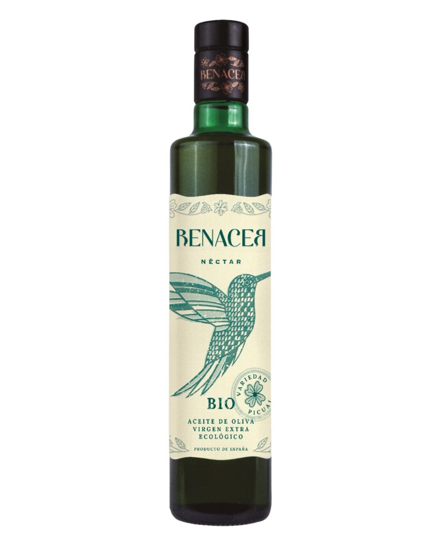 Renacer Néctar BIO Bouteille en verre 500 ml - Oliva Oliva