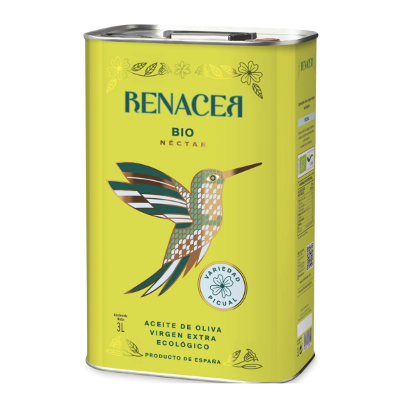 Renacer Néctar BIO Blechdose 3 l. - Oliva Oliva