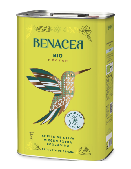 Renacer Néctar BIO Blechdose 3 l. - Oliva Oliva