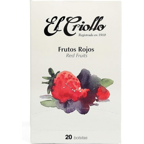 El Criollo Gourmet-Aufguss aus roten Früchten - Oliva Oliva