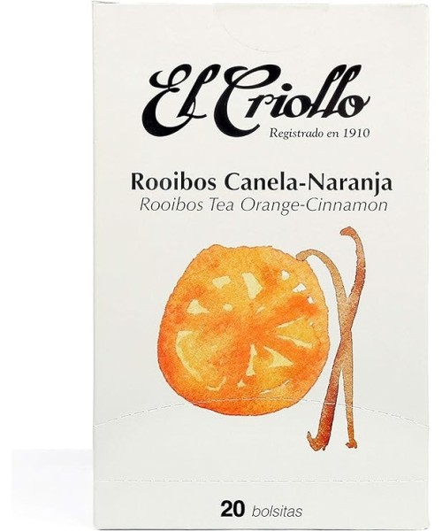 El Criollo Infusion gourmande Rooibos Cannelle-Orange - Oliva Oliva