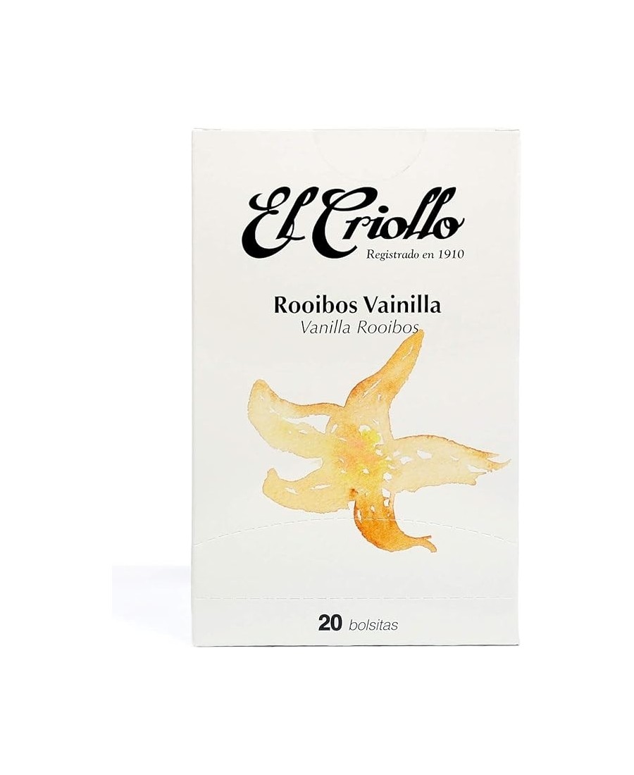 El Criollo Infusion gourmande Rooibos à la vanille - Oliva Oliva