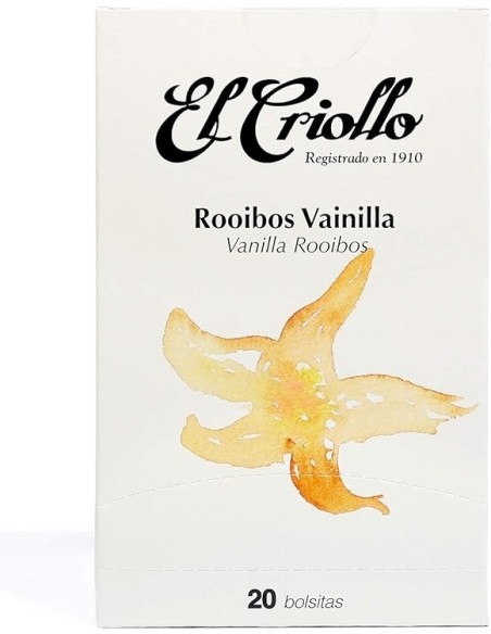 El Criollo Infusión Rooibos Vainilla Gourmet - Oliva Oliva