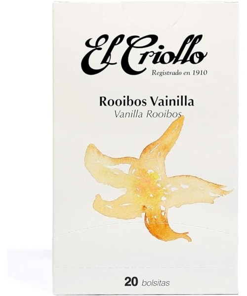 El Criollo Vanilla Rooibos Gourmet Infusion - Oliva Oliva