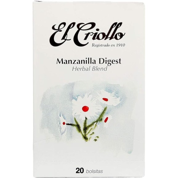 El Criollo Infusion gourmande de camomille digest - Oliva Oliva