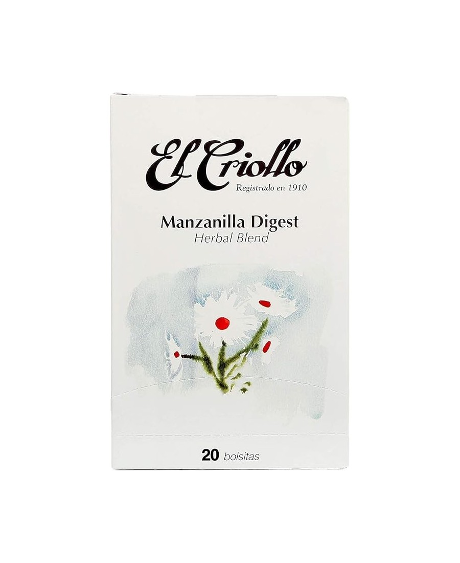 El Criollo Infusión Manzanilla Digest Gourmet - Oliva Oliva