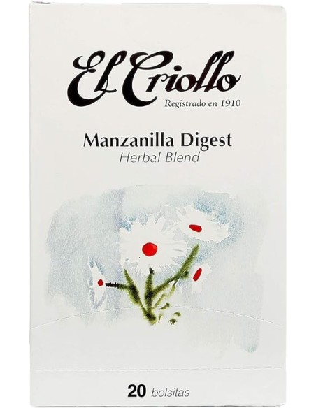 El Criollo Infusion gourmande de camomille digest - Oliva Oliva