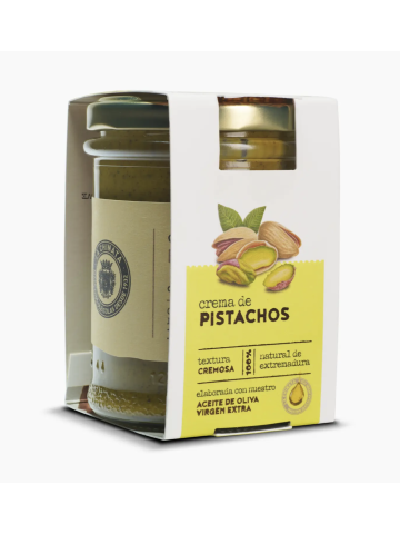 La Chinata Crema de Pistachos con AOVE - Tarro 180 gr.