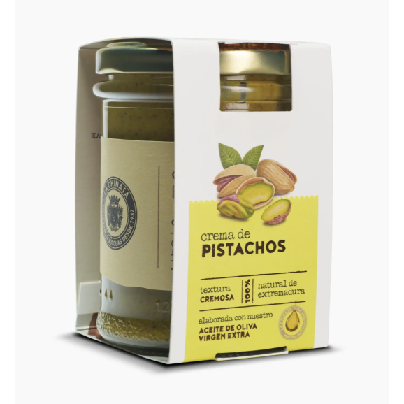 La Chinata Pistachio cream with EVOO Jar 180 gr. - Oliva Oliva