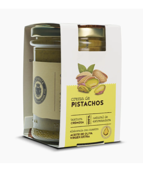La Chinata Crema de Pistachos con AOVE - Tarro 180 gr.