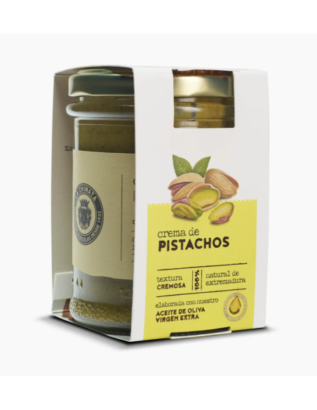 La Chinata Crème de pistache à l'HOVE Pot 180 gr. - Oliva Oliva