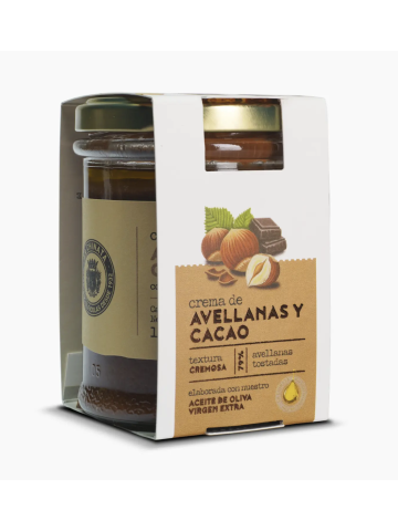 La Chinata Hazelnut and Cocoa cream with EVOO 180 gr. - Oliva Oliva