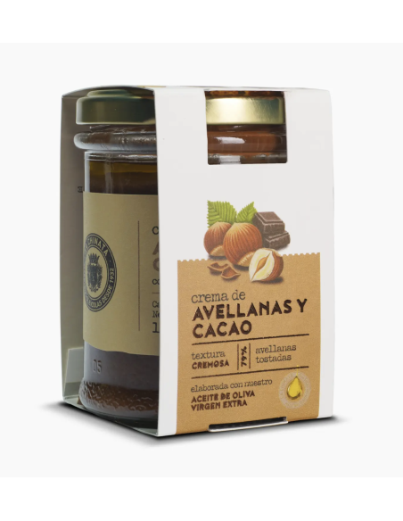 La Chinata Haselnuss- und Kakaocreme mit EVOO 180 gr. - Oliva Oliva