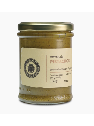 La Chinata Crème de pistache à l'HOVE Pot 180 gr. - Oliva Oliva 2