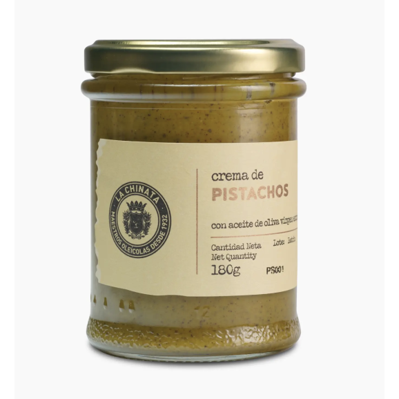 La Chinata Crème de pistache à l'HOVE Pot 180 gr. - Oliva Oliva