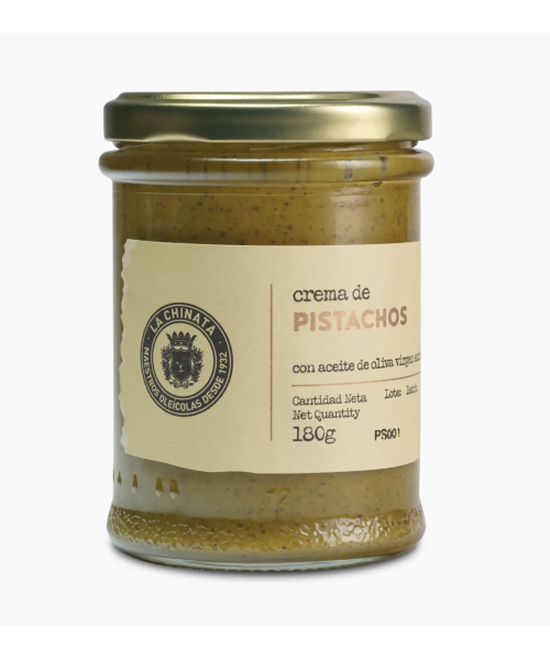 La Chinata Crema de Pistachos con AOVE - Tarro 180 gr.