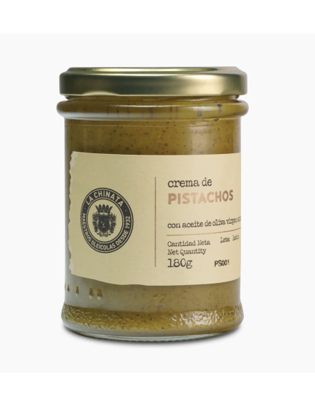 La Chinata Crème de pistache à l'HOVE Pot 180 gr. - Oliva Oliva