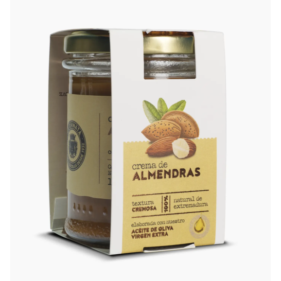 La Chinata Mandelcreme mit EVOO Glas 180 gr. - Oliva Oliva