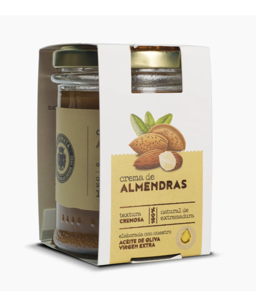 La Chinata Crema de Almendras con AOVE - Tarro 180 gr.