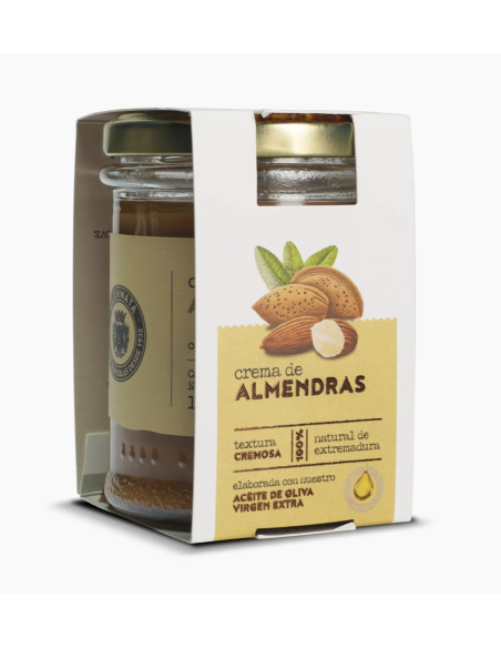 La Chinata Mandelcreme mit EVOO Glas 180 gr. - Oliva Oliva